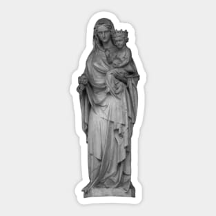 Madonna and Child Sticker